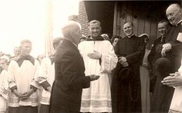 Priesterfeest Pater van Dooren 1954