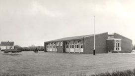 Lagere school Middelbeers, 1957